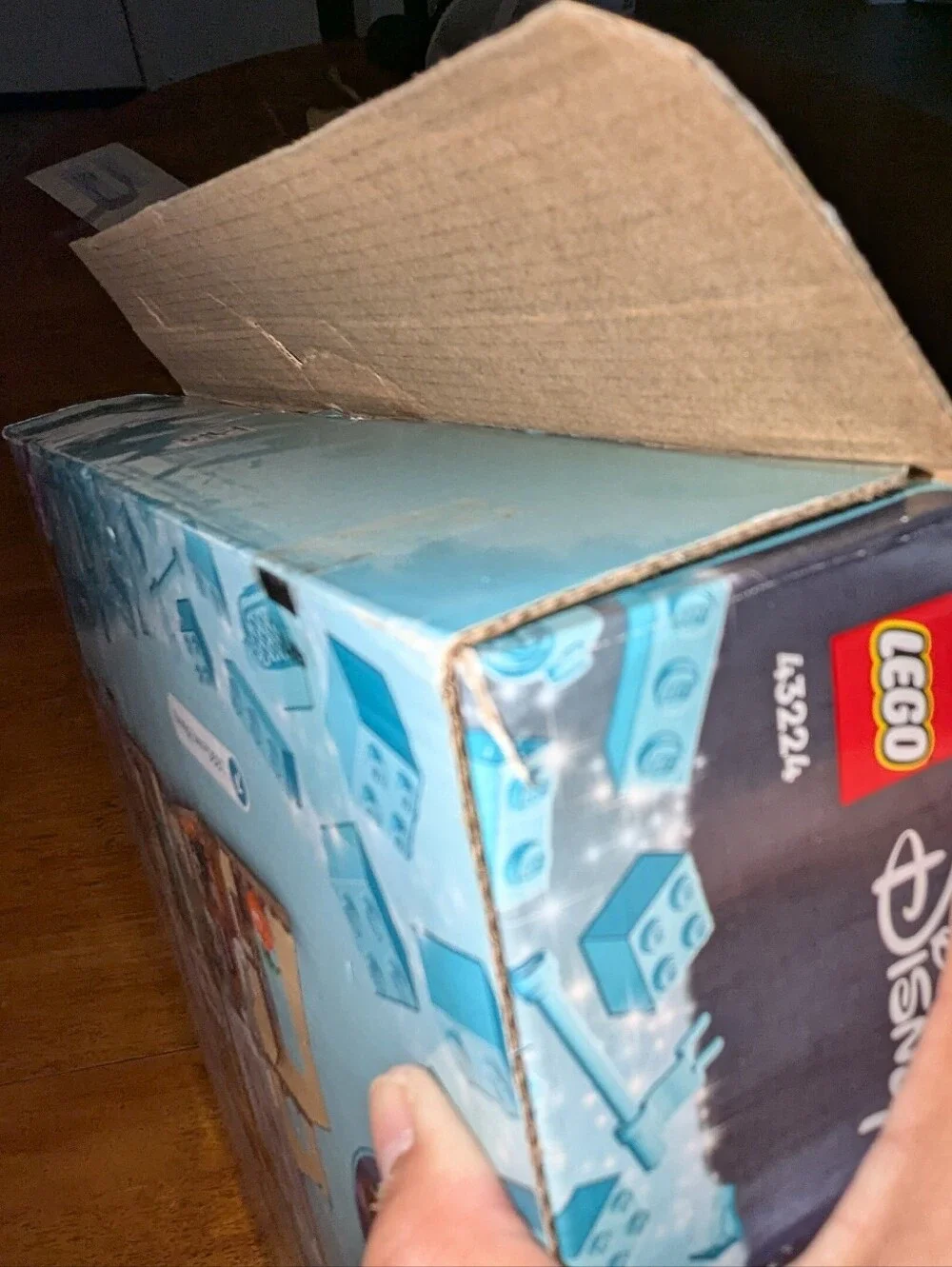 LEGO Disney Wish: King Magnifico's Castle Set 43224 (Open Box, Sealed Bags)